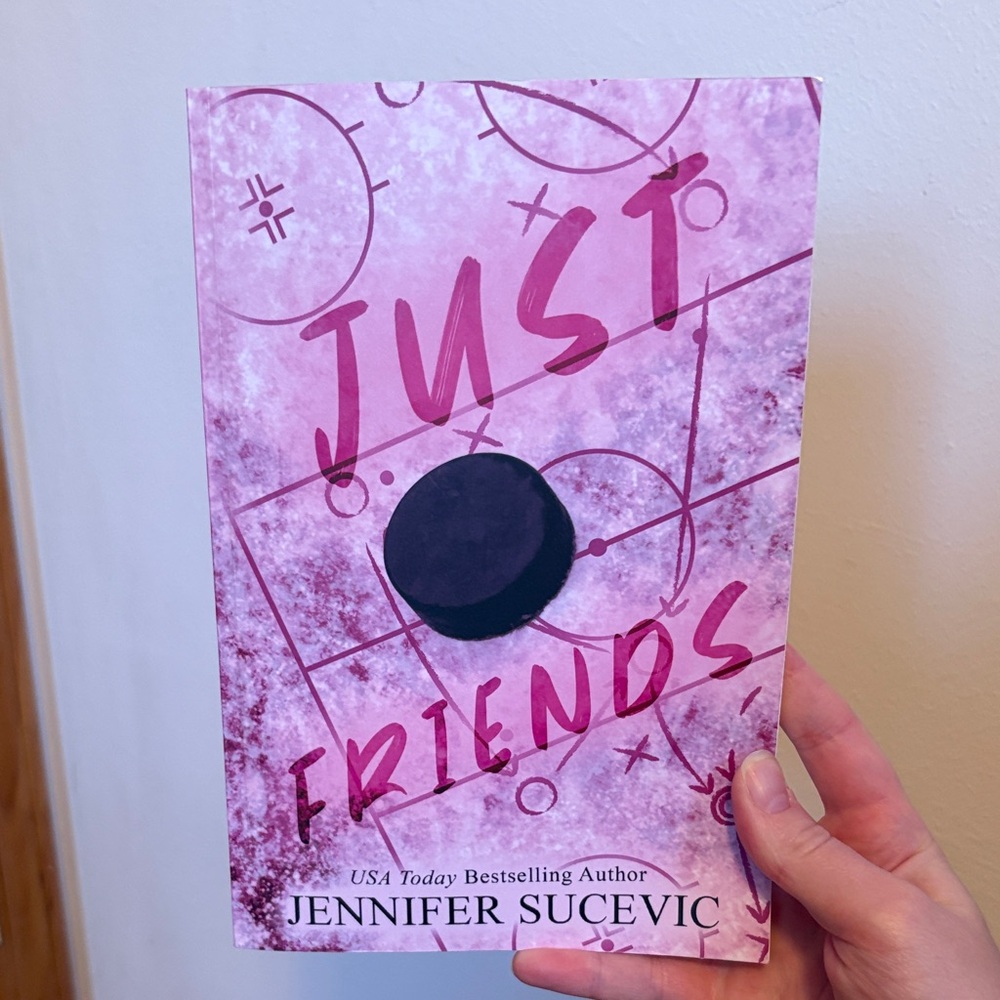 Just Friends Book by Jennifer Sucevic